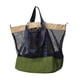 thumbnail image 3 of Bolsa de playa de malla ligera para mujer/hombre, bolso de hombro informal para acampar y guardar Verde, 3 of 9