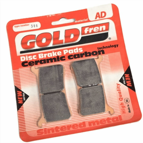 GoldFren AD-176 Sintered Brake Pads Rear (EBC Equivalent FA346X)