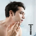 thumbnail image 3 of Man's Shaving Razor Vintage Manual Razor Double-Edge Safety Razor, 3 of 8