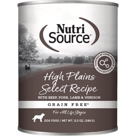 Tuffy's Pet Foods NutriSource Grain Free Wet Dog Food - Pack of 12