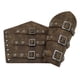 thumbnail image 5 of Brazaletes medievales Zulema de brazo Punk Bronce 2 uds, 5 of 6