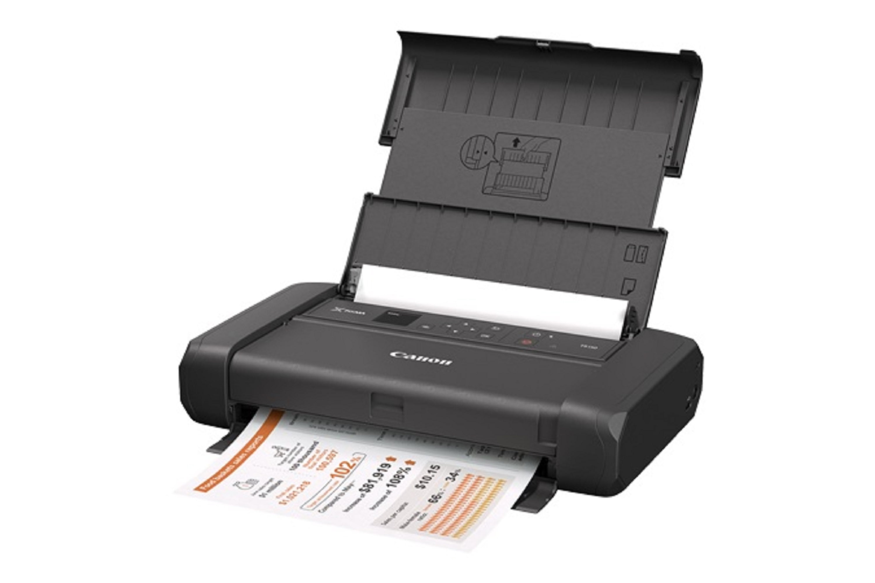 PIXMA TR150 Small, Compact & Portable Wireless Printer - Walmart.com