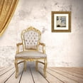 thumbnail image 3 of Max Feldbauer 12x13 Gold Ornate Wood Frame and Double Matted Museum Art Print Titled - Lying Act (1907), 3 of 4