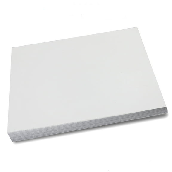 FRCOLOR 5 Packages of Blank Release Paper Hand Book And Adhesive Tape Stickers With Anti-adhesive Paper A5 Isolation Paper (White)