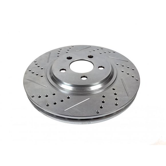 Baer Brakes 54045-020 Ford Front Rotors
