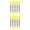 Yellow, variant on Identipen Marker purple (pack of 12)