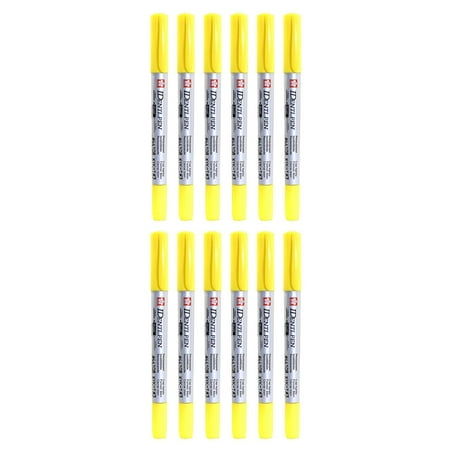 UPC: 0804551914379 | Identipen Marker yellow (pack of 12)