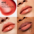 thumbnail image 2 of L'Oréal Paris Plump Ambition Hyaluron Lip Oil 24HR Care Lip Gloss with Hyaluronic Acid, Nude Macaron, 0.16 fl oz, 2 of 12