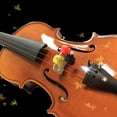 thumbnail image 2 of GLFILL Perfect Your Sound with 10PCS Violin Soft Mutes Precision Volume Control Red, 2 of 8