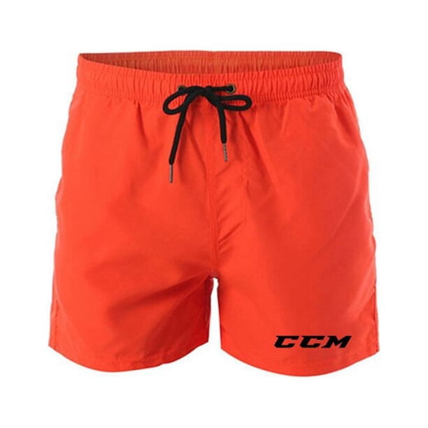 CCM-pantalones cortos de baño para hombre, bañador de secado rápido con bolsillo, ropa de playa para Surf Fivean unisex