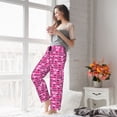 thumbnail image 5 of Yiaed cherry Print Womens Lounge Pants, Loose PJ Bottoms, Long Pajama Pants for Women-XX-Large, 5 of 6