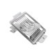 thumbnail image 1 of Home Kitchen Egg Cutter Stainless Steel Wire Egg Grater for Hard Boiled Eggs, 1 of 4