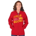 thumbnail image 3 of Funny Tacos Tuesday Eat Food Party Zip Up Hoodie Men's Women's Brisco Brands S, 3 of 6