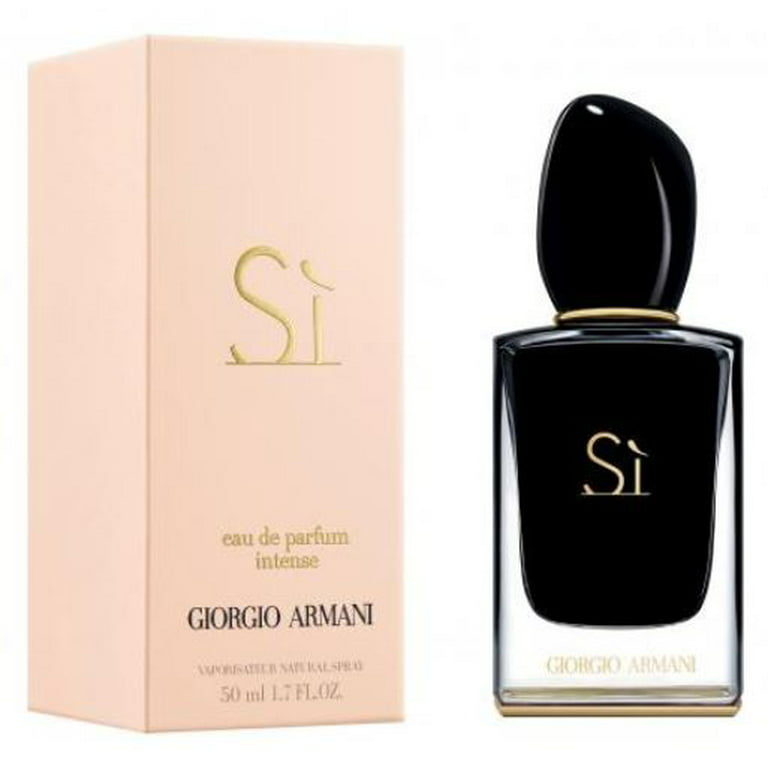 Giorgio Armani Si Eau De Parfum Spray, Perfume for Women, 1.7 Oz - Walmart.com