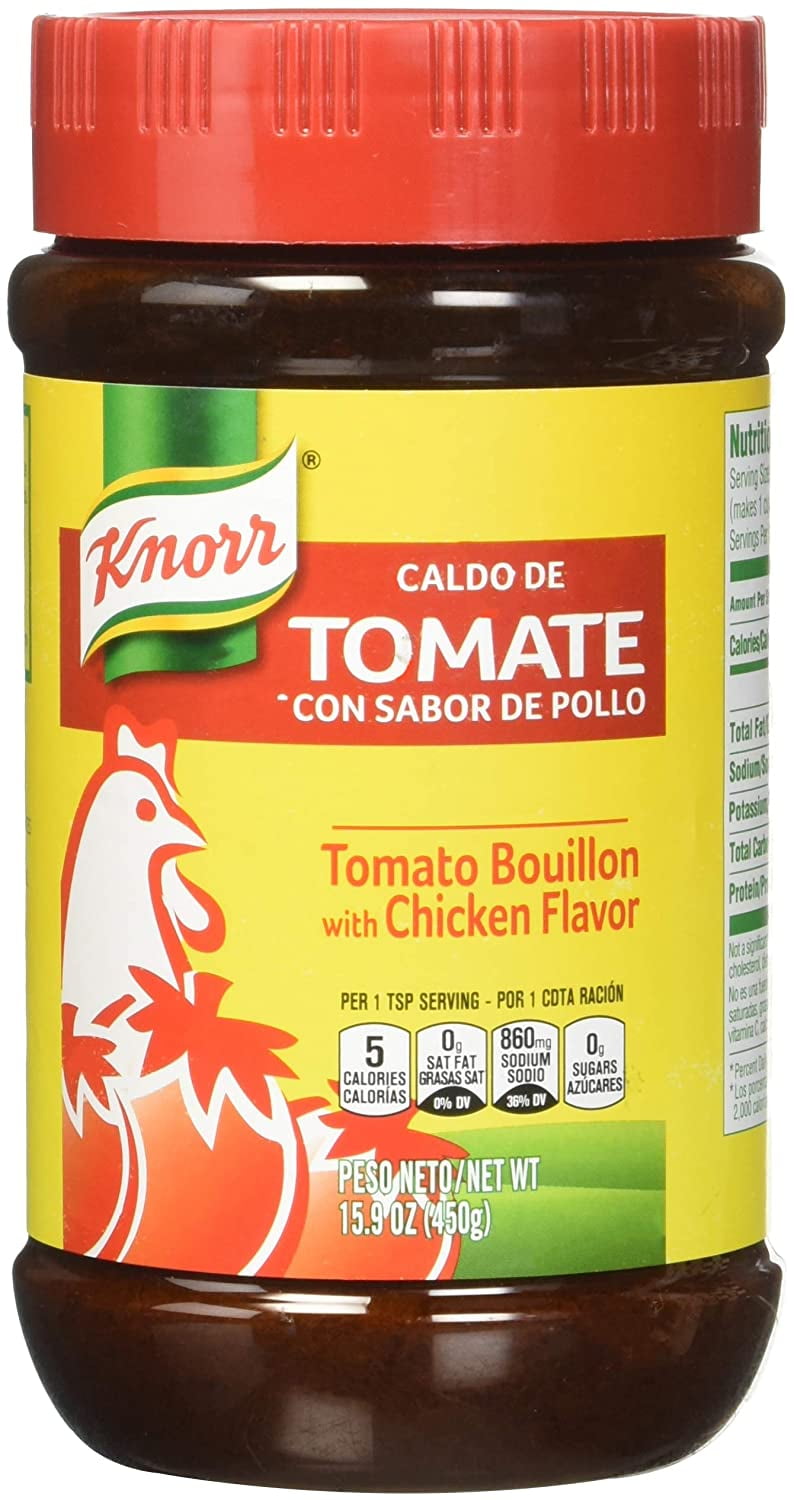 Knorr Bouillon Tomato Chicken, 15.9 Oz