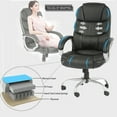 thumbnail image 7 of High Back Executive PU Leather Ergonomic Office Desk Computer Chair O10, 7 of 7