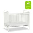 thumbnail image 2 of Namesake Classic Abigail 3-in-1 Convertible Iron Crib in Washed White, 2 of 10
