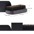 thumbnail image 2 of 3PCS Beard Care Kit Creative Beard Scissors Beard Comb Brush for Father' Day, 2 of 7