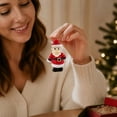DIY Button Christmas Ornament Kit, Christmas Button Ornament Making ...