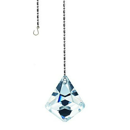 - Crystal SunCatcher Rainbow Maker Swarovski Clear Cone Ball Crystal Prism (Sizes Available)