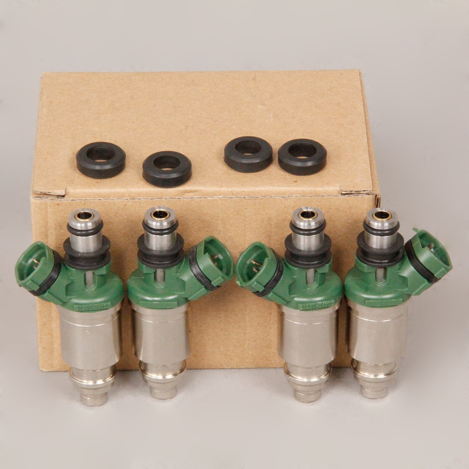 Set of 4 FUEL INJECTORS for TOYOTA CAMRY 2.2L- 1992-2000 23250-74100 23209-74100