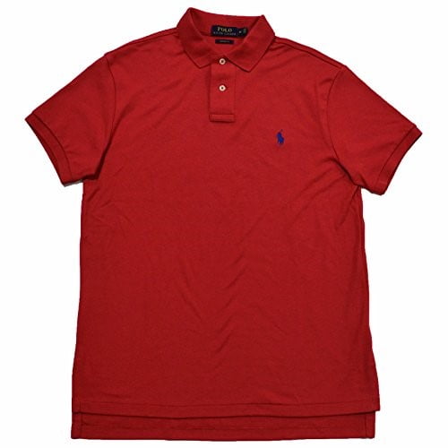 Gezicht omhoog Lenen Op de loer liggen Polo Ralph Lauren Mens Custom Fit Interlock Polo Shirt (Sunrise Red, XL) - Walmart.com Gezicht omhoog Lenen Op de loer liggen Polo Ralph Lauren Mens Custom Fit Interlock Polo Shirt (Sunrise Red, XL) - Walmart.com