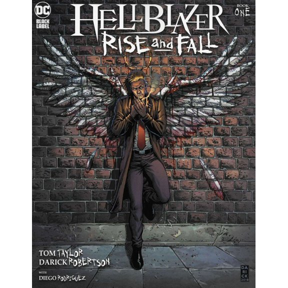 Hellblazer: Rise and Fall #1 VF ; DC Comic Book
