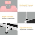 thumbnail image 2 of FAYEAN No Plumbing Pedicure Station with Adjustable Height, 360° Swivel Stool and Footrest for Nail Salon, 2 of 9