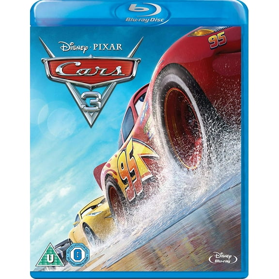 Cars 3 [Blu-ray]