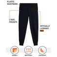 thumbnail image 6 of RBX Girls Sweatpants Soft Athletic Fleece Wide Leg Jogger Sweatpants for Girls 2 Pack, 6 of 7