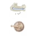 thumbnail image 1 of 2pcs DIY Busy Board Activities Early Educational DIY Gear Shape DIY Material Zulema none, 1 of 9