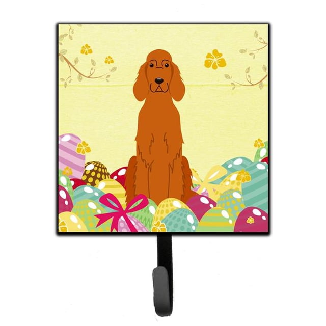 Carolines Treasures BB6064SH4 Easter Eggs Irish Setter Leash or Key Holder