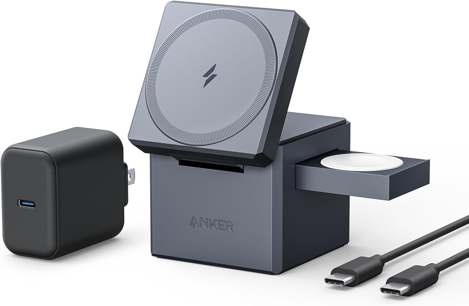 Restored Anker MagSafe Charger Stand (Refurbished)
