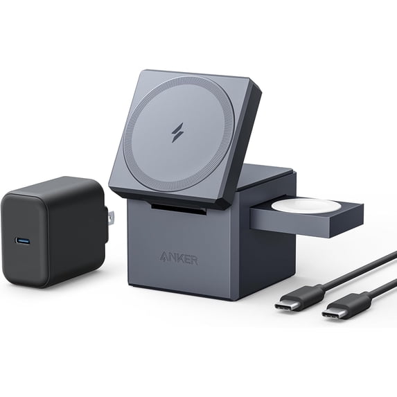 Restored Anker MagSafe Charger Stand (Refurbished)