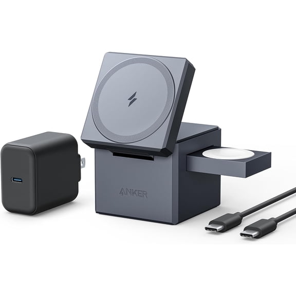 Restored Anker MagSafe Charger Stand (Refurbished)