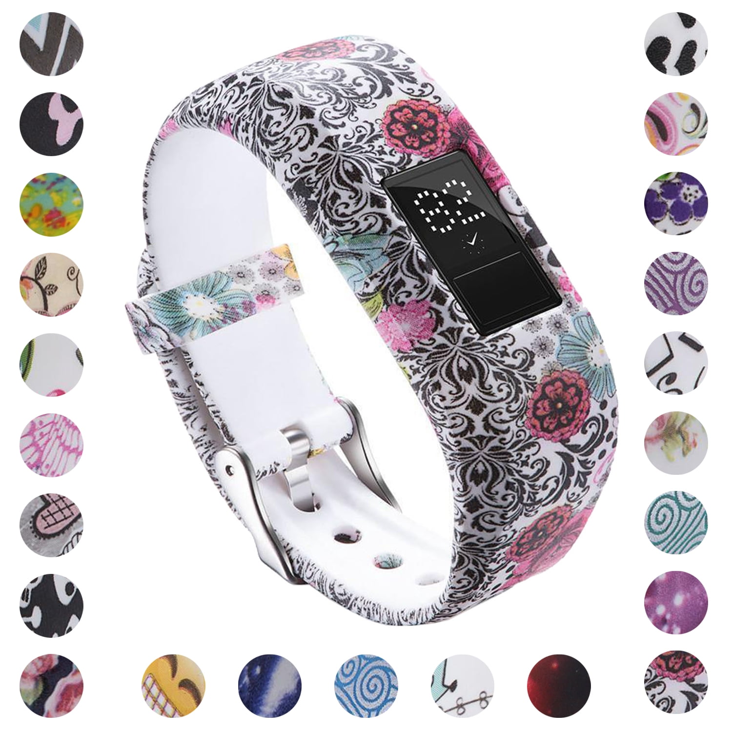 StrapsCo Silicone Rubber Watch Band 