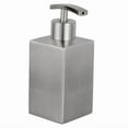 thumbnail image 5 of ZYLER- Stainless Steel Hand Bottle Liquid Soap Pump Dispenser Lotion, 5 of 6