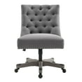 thumbnail image 2 of Linon Della Office Chair, Adjustable Height, 2 of 12