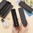 thumbnail image 3 of 12 Pack Black Necklace Cardboard Jewellery Box 7x1.7x1.3" Kraft Paper Box Long Jewellery Gift Box with Sponge for Necklace Jewelry Valentine's Gift Packaging, 3 of 9