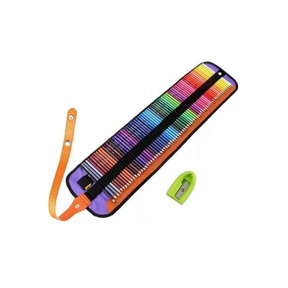Set De Arte De Lápiz Color Profesional 72 Lápices De Colores Malubero Set De Arte