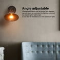 thumbnail image 4 of Soporte para lámpara de pared ajustable ANGGREK negro 85-265V, 4 of 8