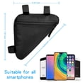 thumbnail image 6 of Bike Triangle Frame Bag - Bicycle Cycling Storage Triangle Top Tube Front Pouch Saddle Bag for Road and Mountain Bikes, 6 of 7