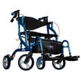 thumbnail image 3 of Airgo Fusion F23 Side-Folding Rollator & Transport Chair, 3 of 3