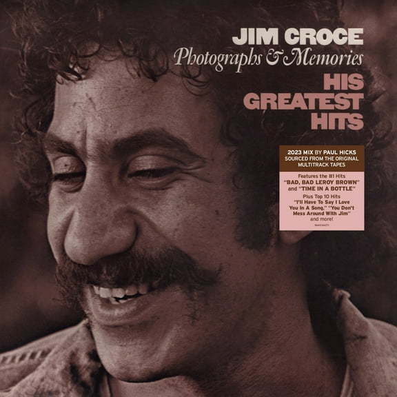 Jim Croce - Photographs & Memories: His Greatest Hits (2023 Remix) - Music & Performance - Vinyl