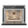 thumbnail image 6 of KoolMore 24 in. Stainless Steel Convection Oven with Microwave 1.5 cu. ft., 6 of 12