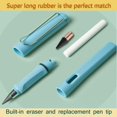 thumbnail image 3 of Mistaha 6-Piece Morandi and Vintage Color Mechanical Pencils Set with Interchangeable Heads for Effortless Writing and Drawing - No More Ink, No More Sharpening, 3 of 6