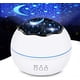 thumbnail image 1 of Proyector de estrellas LED, luz nocturna, proyector de galaxia para iluminación de habitaciones, lámpara de noche para dormitorio, proyector, 8 modos de iluminación, brillo ajustable, rotación de 360°, 1 of 5