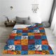 thumbnail image 5 of Balery colorful plaid Dinosaur Manta de Felpa Suave y Acogedora – Cobija de Franela Aterciopelada para Cama, Lavable y Cálida para Sofá, Mascotas, Transpirable-60"x50", 5 of 7