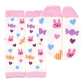 thumbnail image 3 of Calcetines de algodón tridimensionales con rodillera para bebé, calcetines bonitos para niños de dibujos animados, 3 of 5