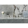thumbnail image 3 of Kingston Brass KS4986CKL Kaiser Widespread Bathroom Faucet with Brass Pop-Up, Polished Nickel, 3 of 7